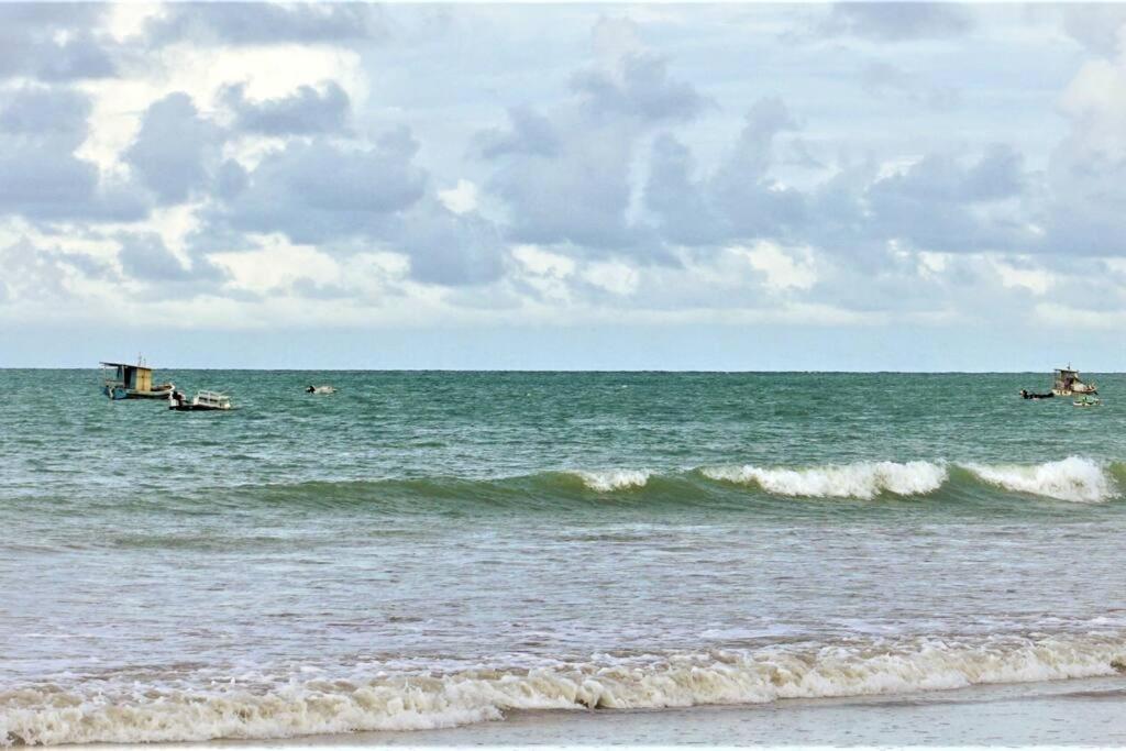 Joao Pessoa, A Dois Passos Do Paraiso, 2 Suites Com A/C, Vista Panoramica Para O Mar Do Bessa, Portaria 24H E 2 Vagas De Garagem ภายนอก รูปภาพ