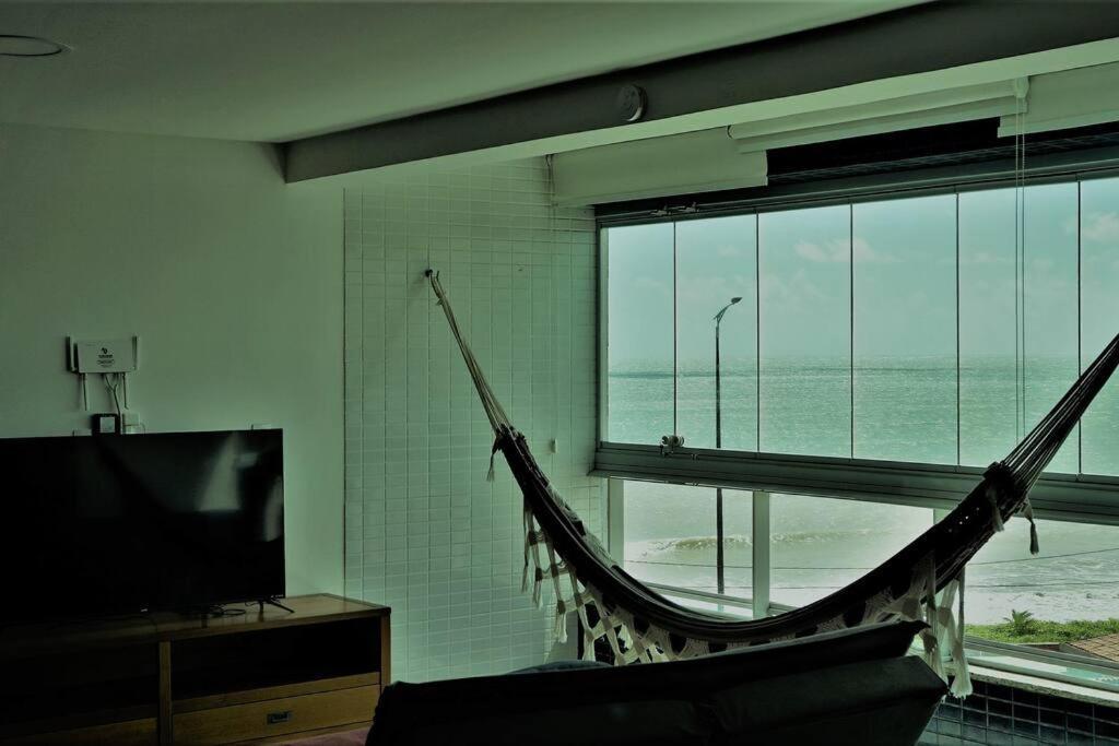 Joao Pessoa, A Dois Passos Do Paraiso, 2 Suites Com A/C, Vista Panoramica Para O Mar Do Bessa, Portaria 24H E 2 Vagas De Garagem ภายนอก รูปภาพ