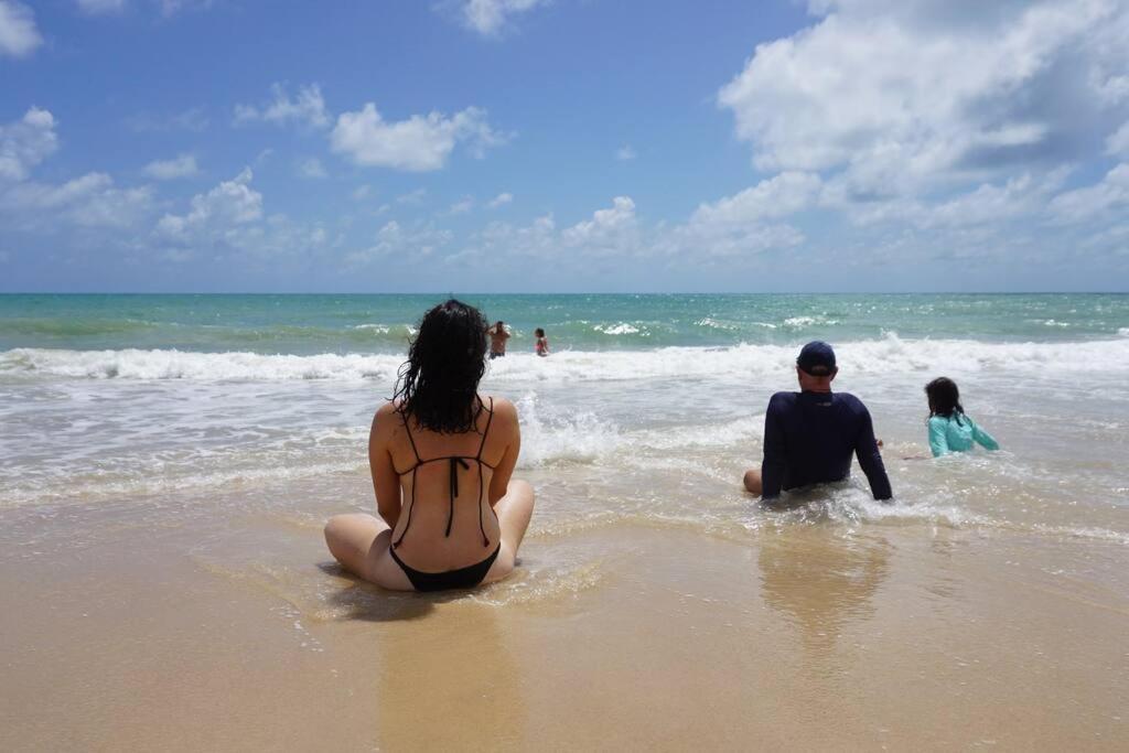 Joao Pessoa, A Dois Passos Do Paraiso, 2 Suites Com A/C, Vista Panoramica Para O Mar Do Bessa, Portaria 24H E 2 Vagas De Garagem ภายนอก รูปภาพ