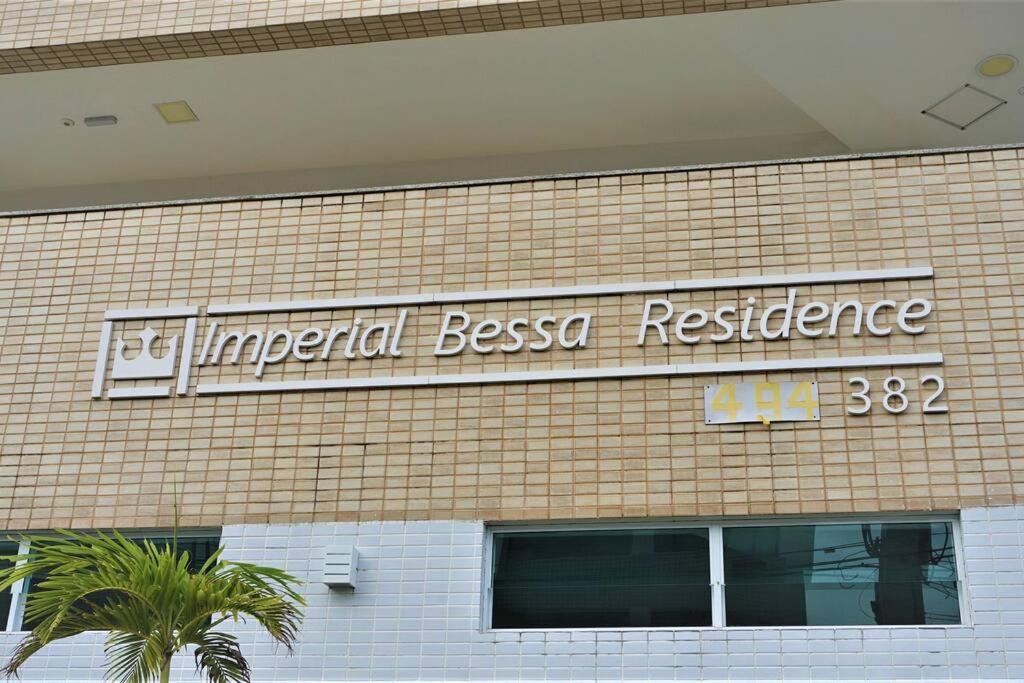 Joao Pessoa, A Dois Passos Do Paraiso, 2 Suites Com A/C, Vista Panoramica Para O Mar Do Bessa, Portaria 24H E 2 Vagas De Garagem ภายนอก รูปภาพ