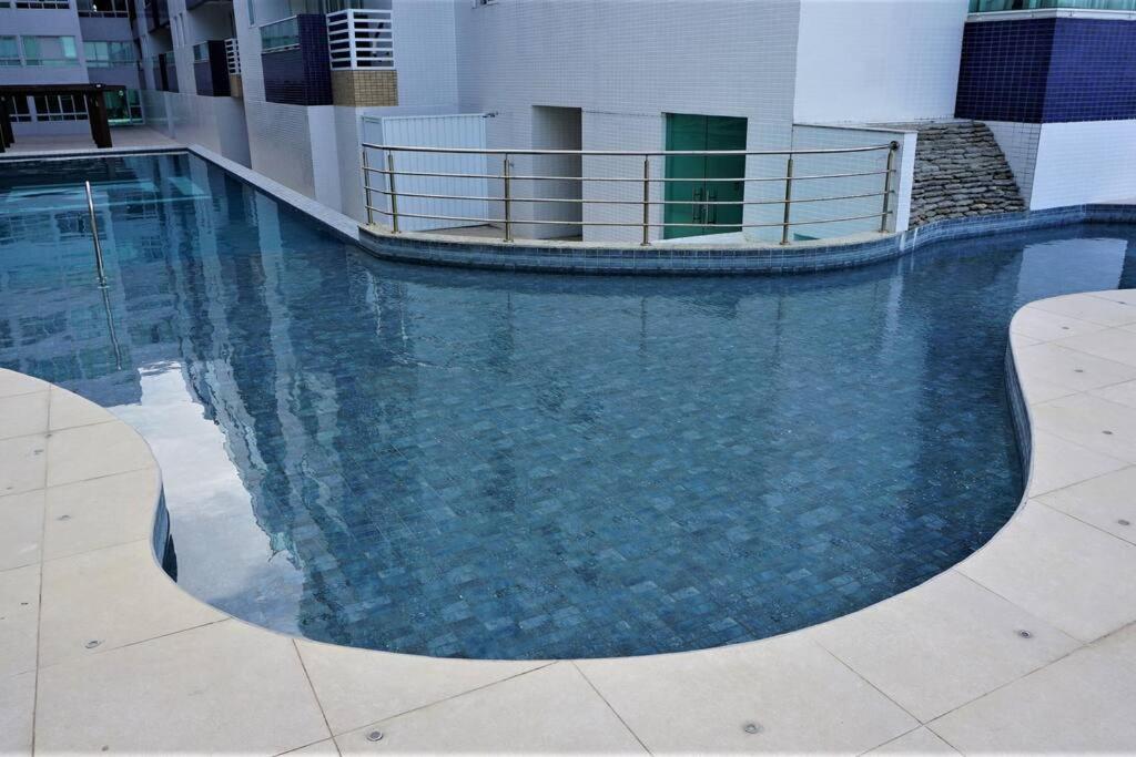 Joao Pessoa, A Dois Passos Do Paraiso, 2 Suites Com A/C, Vista Panoramica Para O Mar Do Bessa, Portaria 24H E 2 Vagas De Garagem ภายนอก รูปภาพ