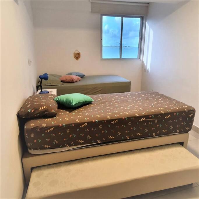 Joao Pessoa, A Dois Passos Do Paraiso, 2 Suites Com A/C, Vista Panoramica Para O Mar Do Bessa, Portaria 24H E 2 Vagas De Garagem ภายนอก รูปภาพ