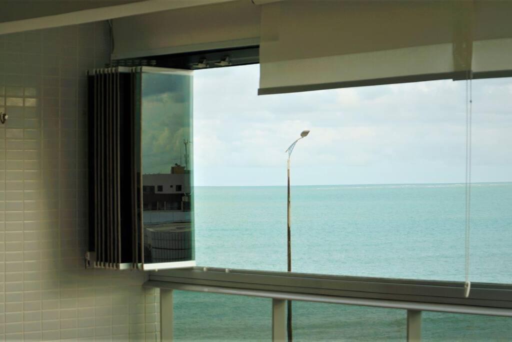 Joao Pessoa, A Dois Passos Do Paraiso, 2 Suites Com A/C, Vista Panoramica Para O Mar Do Bessa, Portaria 24H E 2 Vagas De Garagem ภายนอก รูปภาพ