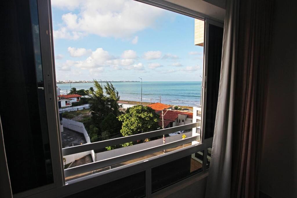 Joao Pessoa, A Dois Passos Do Paraiso, 2 Suites Com A/C, Vista Panoramica Para O Mar Do Bessa, Portaria 24H E 2 Vagas De Garagem ภายนอก รูปภาพ