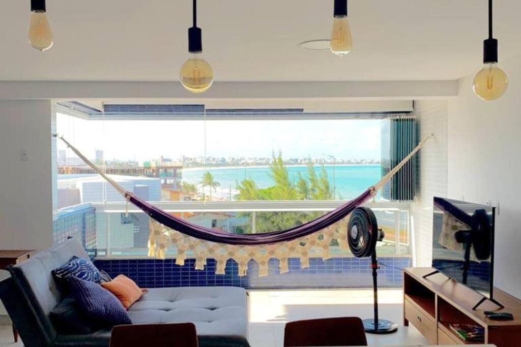 Joao Pessoa, A Dois Passos Do Paraiso, 2 Suites Com A/C, Vista Panoramica Para O Mar Do Bessa, Portaria 24H E 2 Vagas De Garagem ภายนอก รูปภาพ