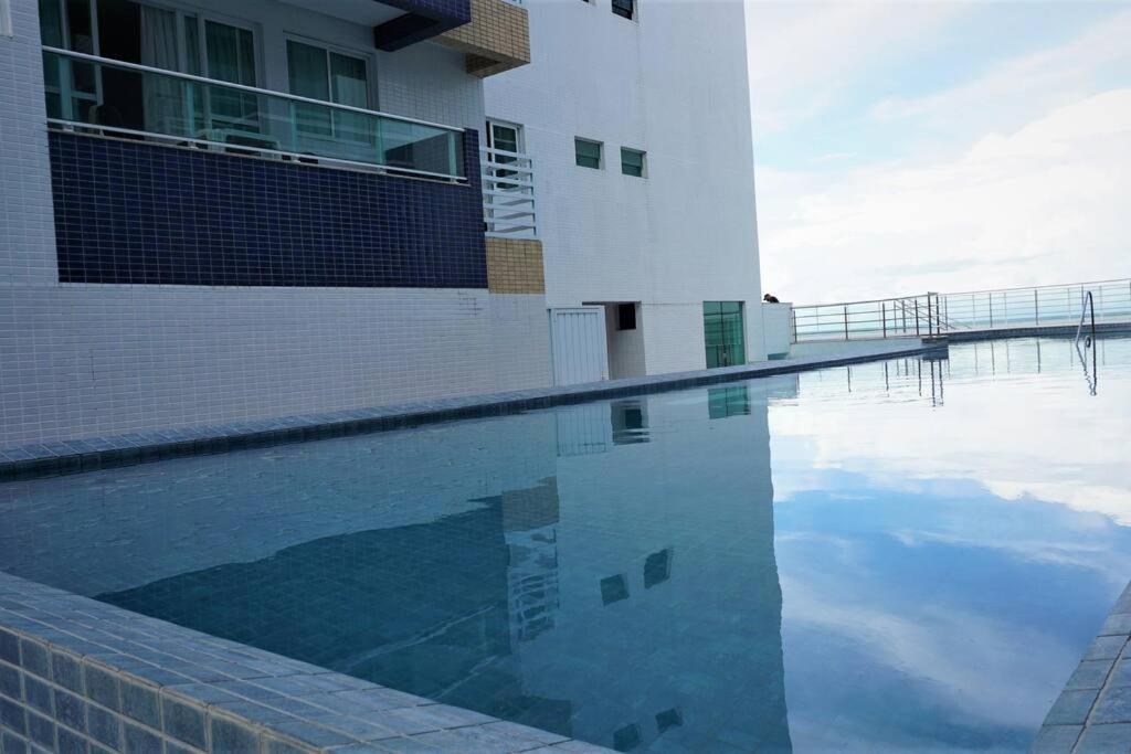 Joao Pessoa, A Dois Passos Do Paraiso, 2 Suites Com A/C, Vista Panoramica Para O Mar Do Bessa, Portaria 24H E 2 Vagas De Garagem ภายนอก รูปภาพ