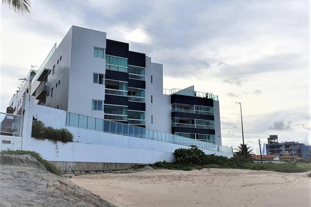 Joao Pessoa, A Dois Passos Do Paraiso, 2 Suites Com A/C, Vista Panoramica Para O Mar Do Bessa, Portaria 24H E 2 Vagas De Garagem ภายนอก รูปภาพ