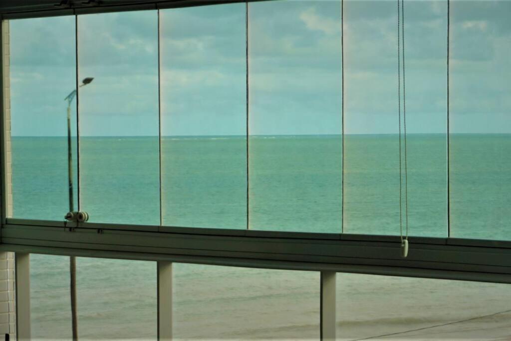 Joao Pessoa, A Dois Passos Do Paraiso, 2 Suites Com A/C, Vista Panoramica Para O Mar Do Bessa, Portaria 24H E 2 Vagas De Garagem ภายนอก รูปภาพ