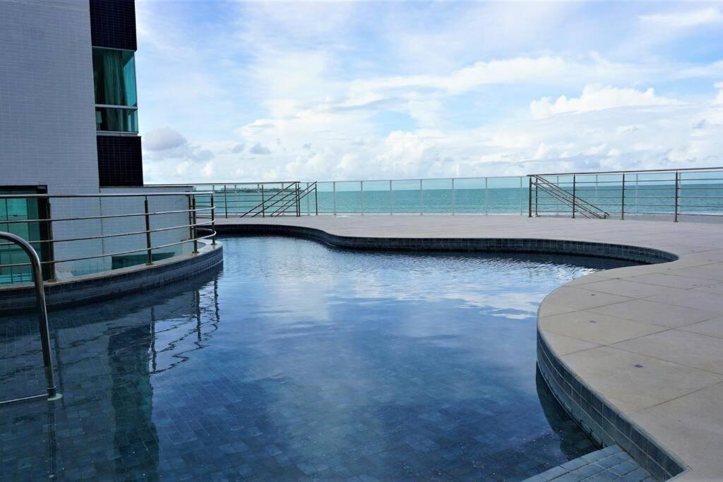 Joao Pessoa, A Dois Passos Do Paraiso, 2 Suites Com A/C, Vista Panoramica Para O Mar Do Bessa, Portaria 24H E 2 Vagas De Garagem ภายนอก รูปภาพ
