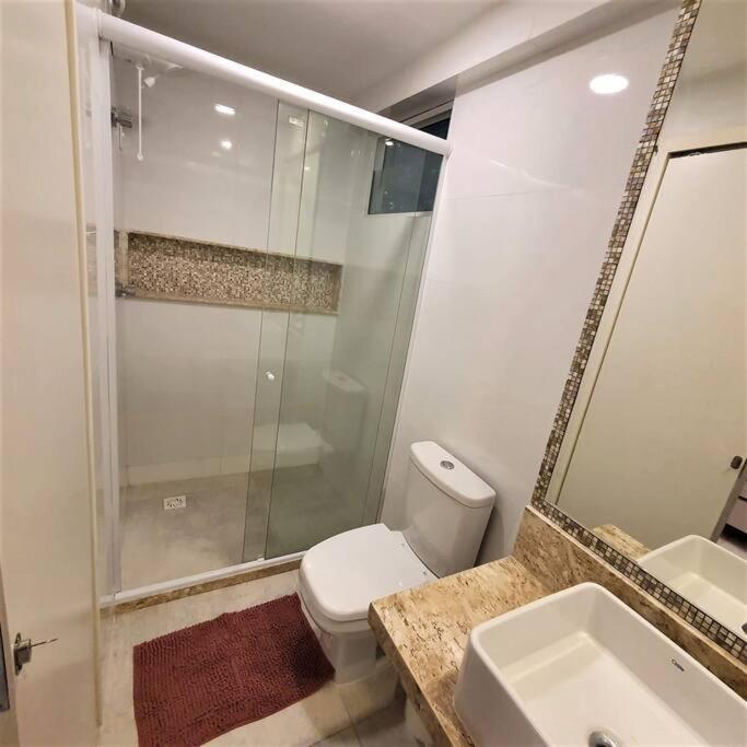 Joao Pessoa, A Dois Passos Do Paraiso, 2 Suites Com A/C, Vista Panoramica Para O Mar Do Bessa, Portaria 24H E 2 Vagas De Garagem ภายนอก รูปภาพ