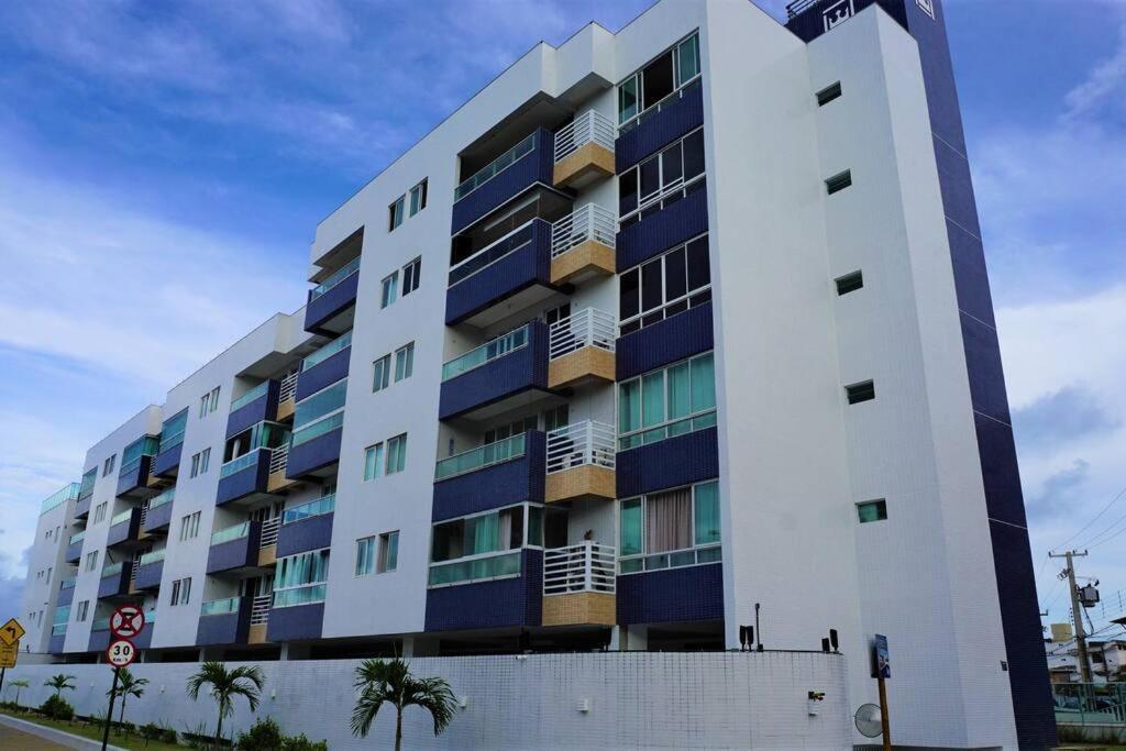 Joao Pessoa, A Dois Passos Do Paraiso, 2 Suites Com A/C, Vista Panoramica Para O Mar Do Bessa, Portaria 24H E 2 Vagas De Garagem ภายนอก รูปภาพ