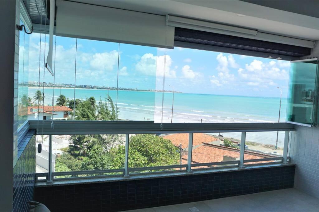 Joao Pessoa, A Dois Passos Do Paraiso, 2 Suites Com A/C, Vista Panoramica Para O Mar Do Bessa, Portaria 24H E 2 Vagas De Garagem ภายนอก รูปภาพ