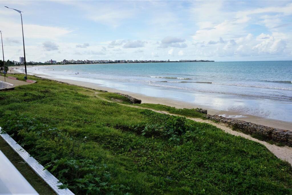 Joao Pessoa, A Dois Passos Do Paraiso, 2 Suites Com A/C, Vista Panoramica Para O Mar Do Bessa, Portaria 24H E 2 Vagas De Garagem ภายนอก รูปภาพ